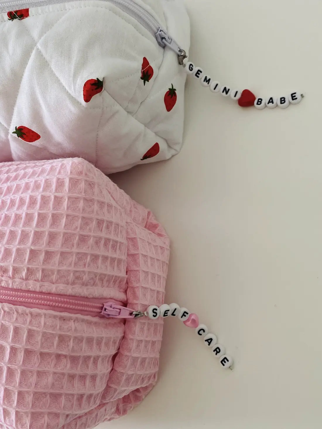 Charm Personnalisé - Lettre + Cœur ❤️