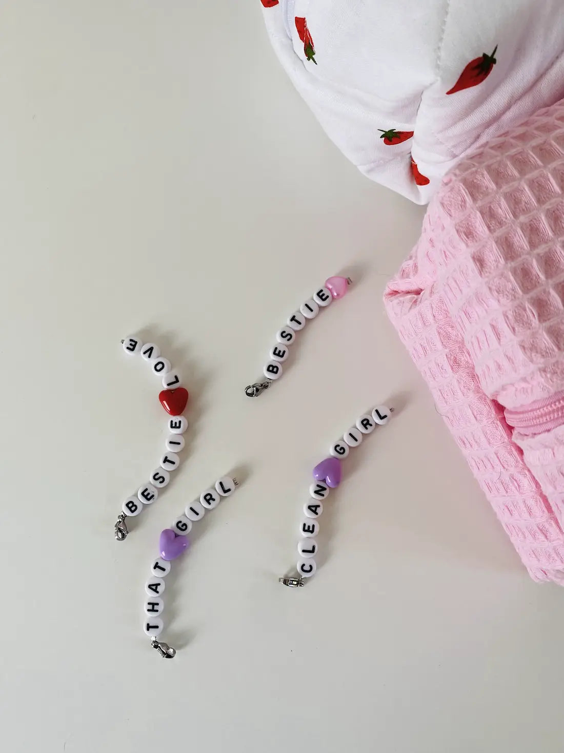Charm Personnalisé - Lettre + Cœur ❤️