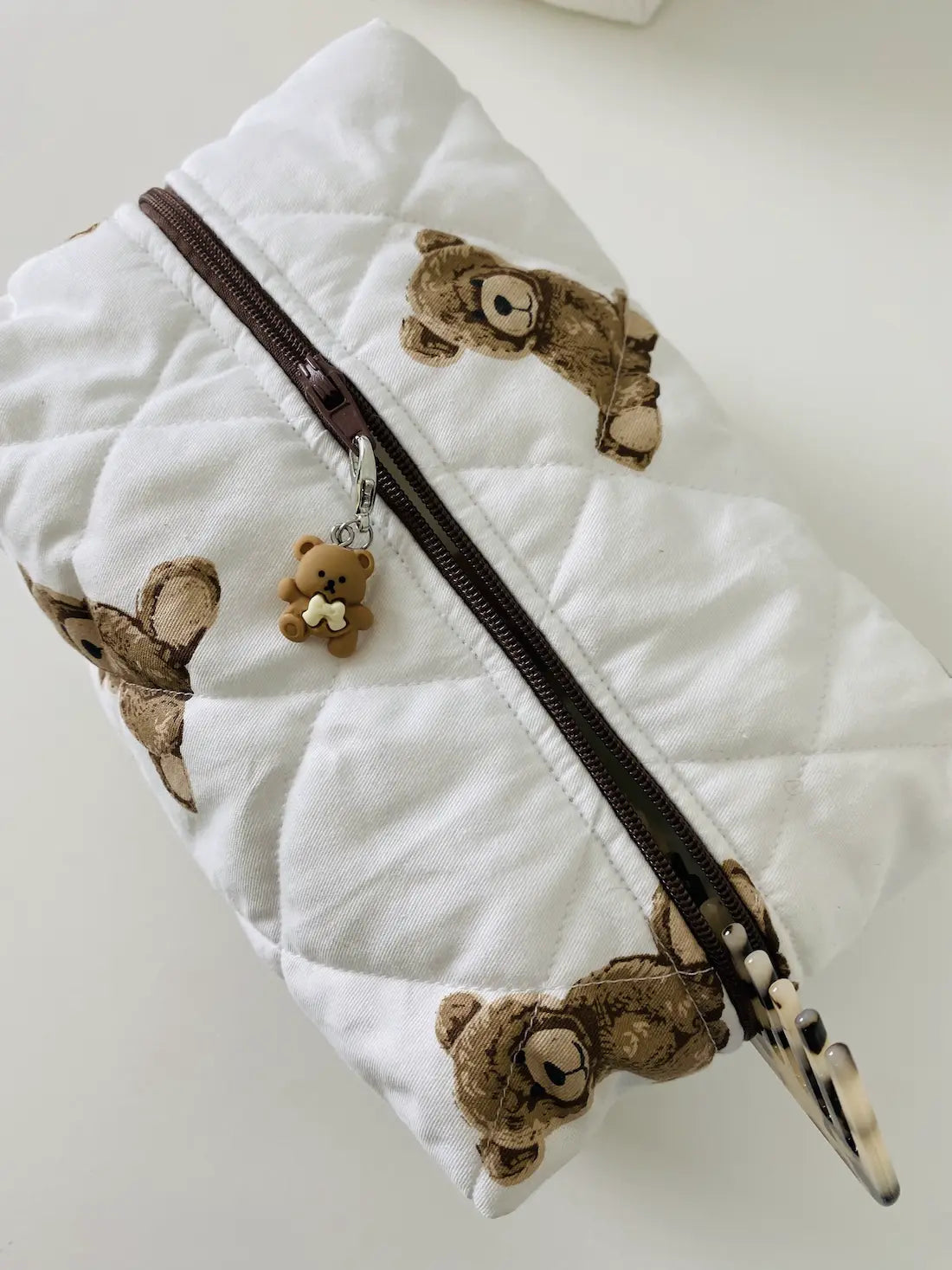 amoré. Teddy Pouch 🧸🎀