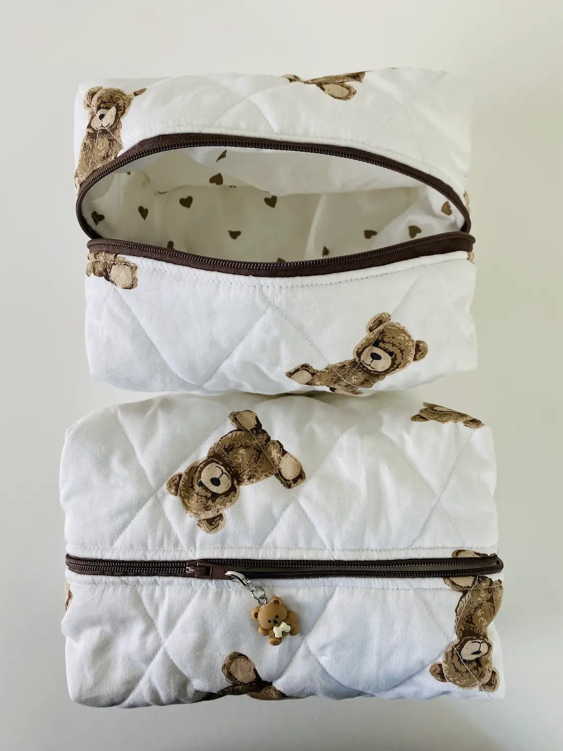 amoré. Teddy Pouch 🧸🎀
