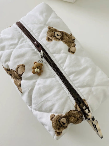 amoré. Teddy Pouch 🧸🎀