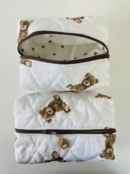 amoré. Teddy Pouch 🧸🎀